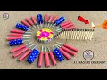 Download Lagu Unlimited Diwali Kit Kat Crackers And Bijali Crackers Vs Biggest Ground Chakkar Amazing Experiment😱