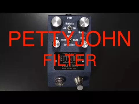 Pettyjohn Electronics Filter EQ | Delicious Audio