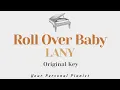 Download Lagu Roll over baby - LANY (Original Key Karaoke) - Piano Instrumental Cover with Lyrics
