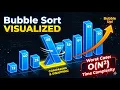 Bubble Sort in 60 Seconds Watch Numbers Sort Themselves Can You See Why Bubble Sort Is Slow