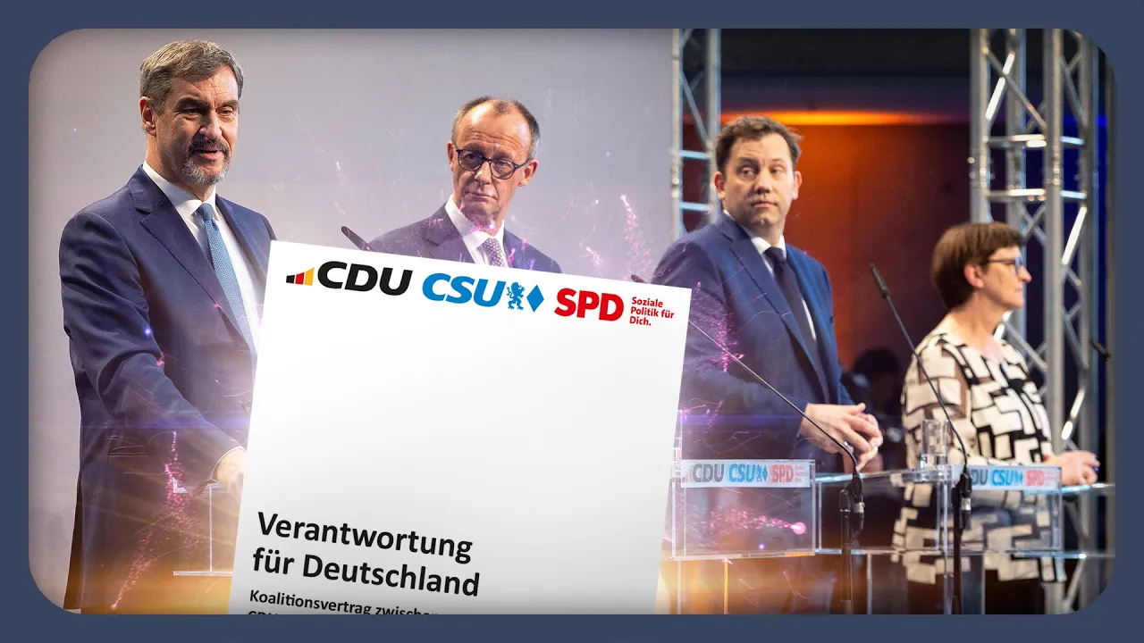 Das steht im Koalitionsvertrag! | #analyse