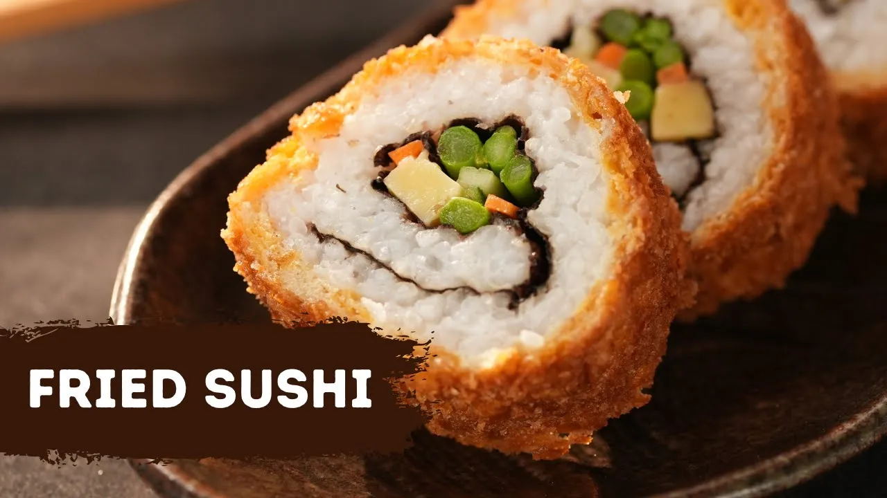 How to make Fried Sushi          Happy Valentines Day   Sanjeev Kapoor Khazana