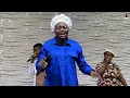 Adeyinka Alaseyori danced like David at RCCG Greater Grace Assembly