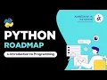 Lecture 1 Introduction to Programming Python Roadmap Series 2026