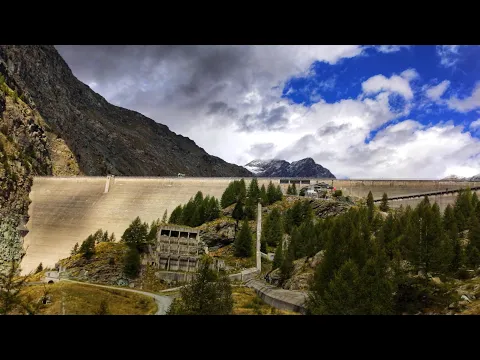 Nature Landscape — Diga di Alpe Gera, Italy