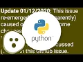 googletrans stopped working with error NoneType object has no attribute group