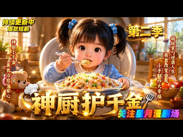 The Divine Chef Guards the Heiress