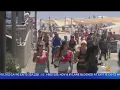This Is Amazing Beach-Goers Head To Huntington Beach To Beat The Heat