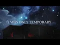 my head is empty - i was only temporary (slowed and reverb + rain)