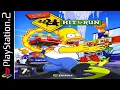 The Simpsons: Hit \u0026 Run - Story 100% - Full Game Walkthrough / Longplay (PS2) 1080p 60fps