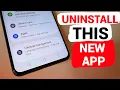 Developers Didn t Tell You They Installed a New App on Your Phone Uninstall IT