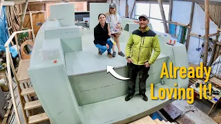 Building What We Always Missed on Our Sailboats! – Ep. 486 Ran Sailing