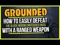 Grounded - How to Defeat the Black Widow Spider in Undershed