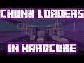 Chunk Loading the Largest Storage System in Hardcore Minecraft Recap 40