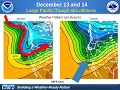 Weather pattern change - increasing precipitation chances possible significant storm