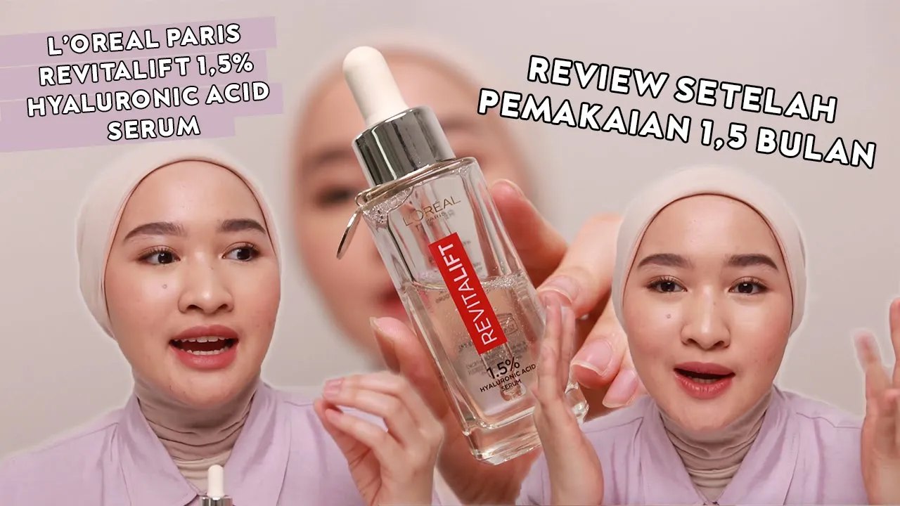 LOREAL REVITALIFT : Crystal Micro Essence vs Micronized Centella Water | DienDiana