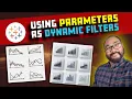 DYNAMIC DIMENSIONS Build Them with TABLEAU PARAMETERS