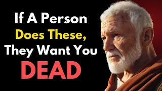 5 SIGNS A Person Doesn't Just HATE You | THEY WANT YOU DEAD | Stoic Philosophy