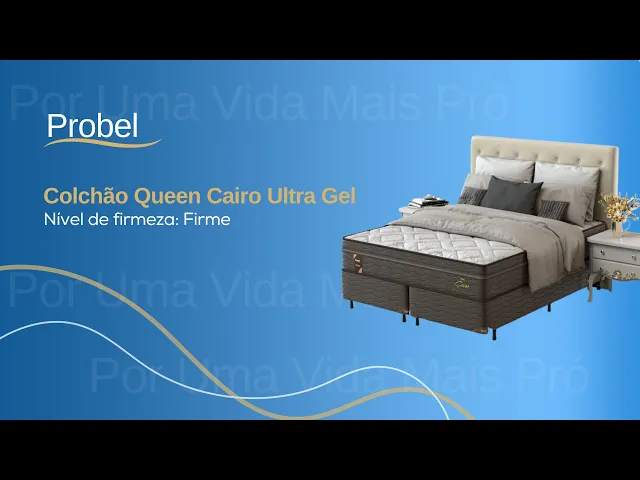 Vídeo do produto