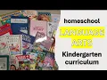Homeschool Kindergarten Language Arts Curriculum