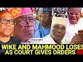 Download Lagu TENSION EVERYWHERE 🔥WIKE REGRET AS ATIKU GIVE WAY FOR PETER OBI,MAHMOOD YAKUBU DARES ASO ROCK