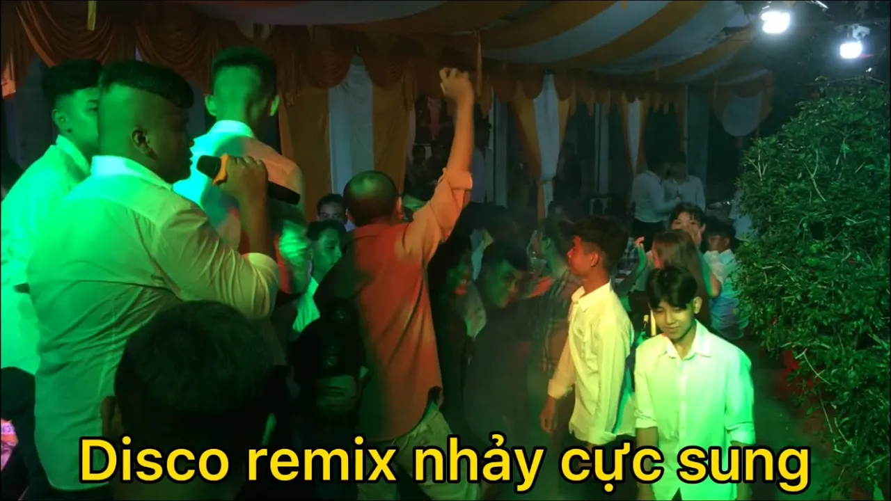 Disco remix cực sung nhảy tuột quần nhạc sống trà vinh khmer / Spr band