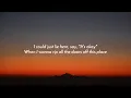 Jessie Murph - How Could You (Lyrics)