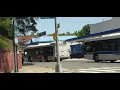 Double Nova LFS and O the Q17 buses at Horace Harding Exp Utopia Pkwy