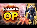 An INSANE Weapon Updated Hammer Guide for Monster Hunter World
