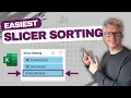 Slicer Sorting Simplified The quick and effective way that actually works