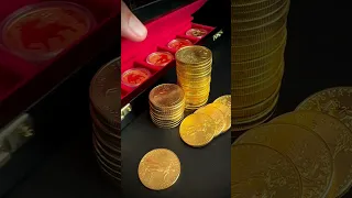 هل تحتاج العملات الذهبية إلى كبسولات؟ دندنها