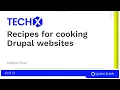 Cooking up irresistible websites with Recipes TECHX SPECBEE