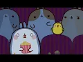 Download Lagu Molang and Piu Piu : The SCARIEST HORROR MOVIE 📽️  | Funny Compilation For Kids