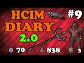 OSRS Level 3 HCIM Diary 2 0 The Merfolk Trident 42 Slayer