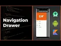 Material Navigation Drawer Tutorial Android Studio 2020
