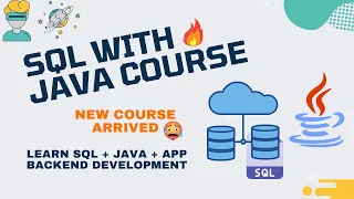 NEW COURSE ARRIVED - The SQL Database With Java