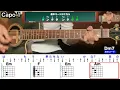 ビーナスベルト/あいみょん/ギター/コード/弾き語り/初心者向け/簡単