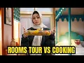 Rooms tour Vlog || Namkeen Gosht Recipe || Family Vlog || Daily Vlog || Ghar ko paint kiya hai 