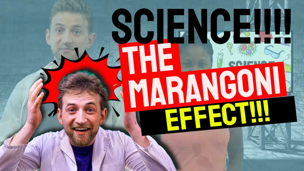 Marangoni effect! Surface tension, magic milk experiment and why it works!