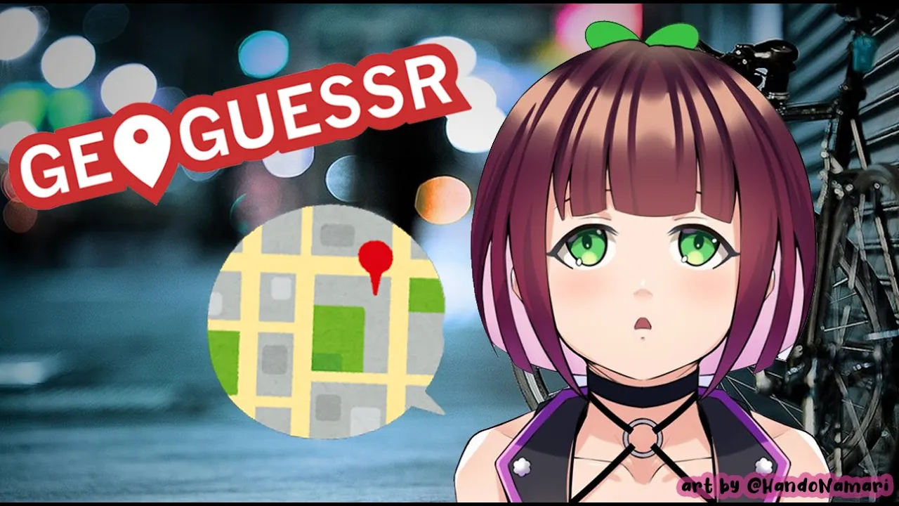[Geoguessr] Believe the Gut Feeling【NIJISANJI  | NAGISA ARCINIA】