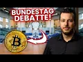 Lagu BUNDESTAG debattiert über BITCOIN! 👀 CDU für HALTEFRIST und BTC-Reserve?! 🤔