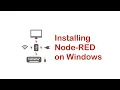 Installing Node-RED on Windows 10