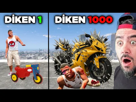 Video Thumbnail: FRANKLIN DÜNYANIN EN DIKENLI MOTORUNU YAPTI - GTA 5 MODS