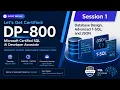 DP-800 Session 1 Replay Database Design Advanced T SQL and JSON