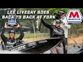Lee Livesay goes back to back at home to take the Fork Crown