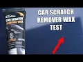 Rayhong Car Scratch Remover Wax Honest Review - I Tried To Remove Nail Scratches From The Hood