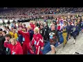Watch the Grand March from Day 1 of the MHSAA individual wrestling championships