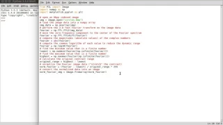 Python 3 Tutorial Creating a Fourier image