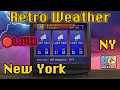 LIVE New York NY Weather Retro Weather 90s Jazz - Relax