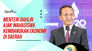 Menteri Bahlil Tak Ingin Pertumbuhan Ekonomi Berpusat di Jakarta